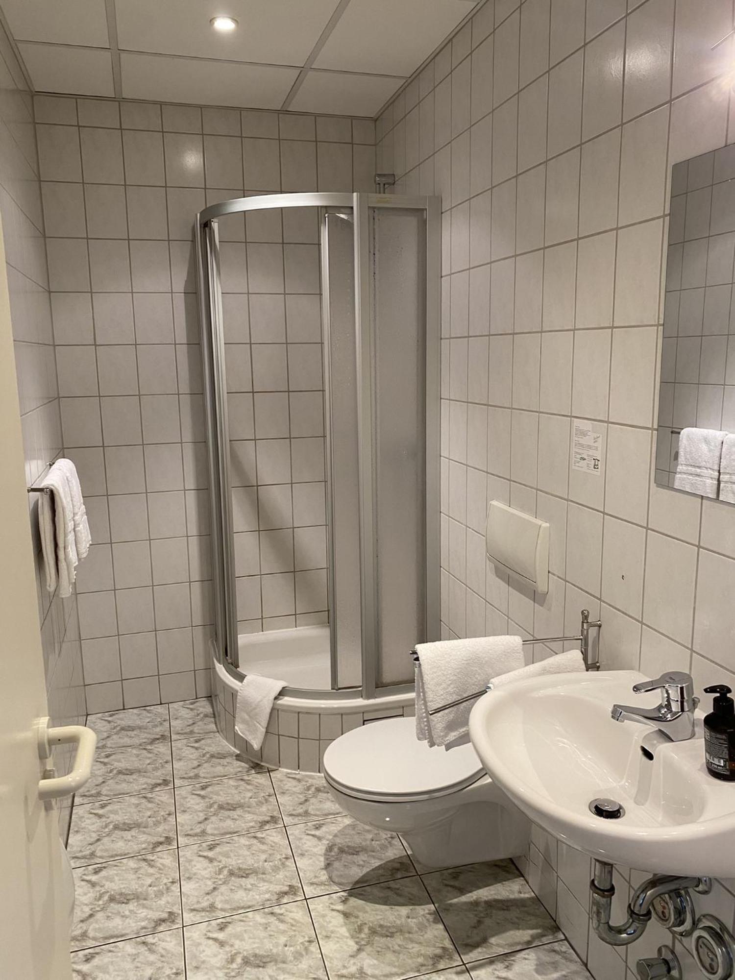 Tower Lodge Trebbin Værelse billede